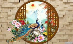 Phong cảnh - Khung cửa sổ