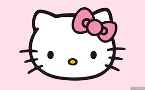 Tranh Hello Kitty