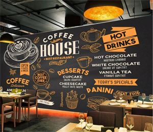 Tranh dán tường quán cà phê MCF 006