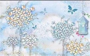 Hoa bồ công anh màu