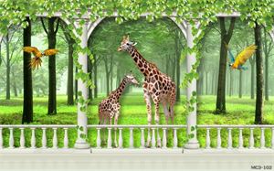 Cửa sổ 3d _ Rừng núi
