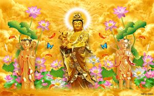 Quan thế âm bồ tát - hài nhi