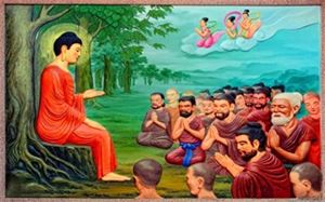 Phật - Dưới gốc bồ đề