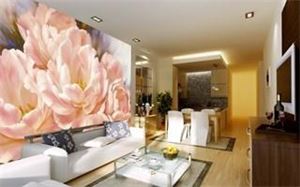 Mẫu hoa lớn - vẽ cách điệu