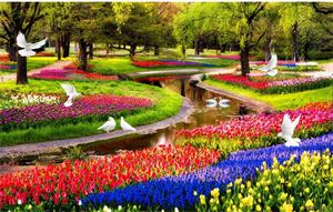 Cánh đồng hoa Tulip