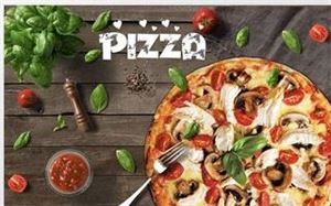 Trang trí quán Pizza