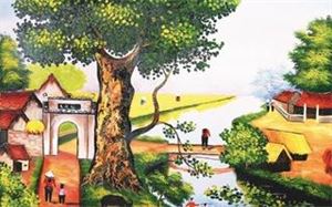 Phong cảnh làng quê